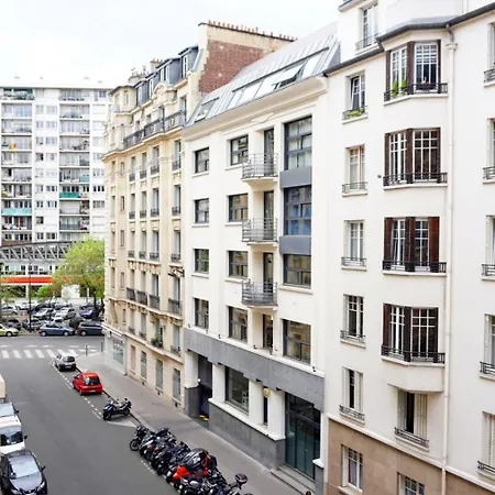 Peaceful 15Th Paris Apartment With Metro Access *