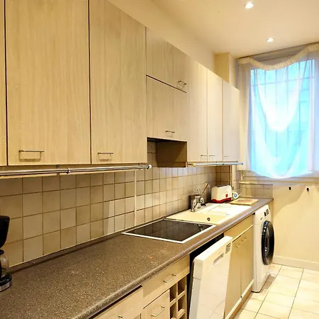 Apartament Peaceful 15Th Paris Apartment With Metro Access