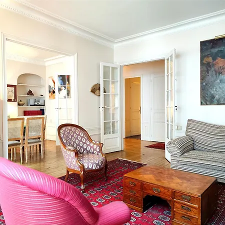 Lejlighed Peaceful 15Th Paris Apartment With Metro Access *