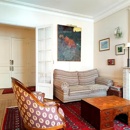 Peaceful 15Th Paris Apartment With Metro Access Paryż