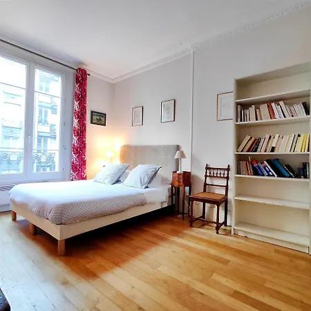 Peaceful 15Th Paris Apartment With Metro Access Apartament