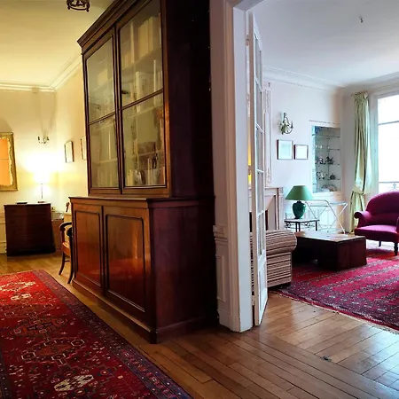 Peaceful 15Th Paris Apartment With Metro Access Paryż