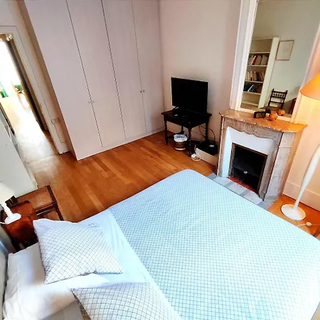 Peaceful 15Th Paris Apartment With Metro Access *