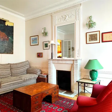 Peaceful 15Th Paris Apartment With Metro Access Paryż