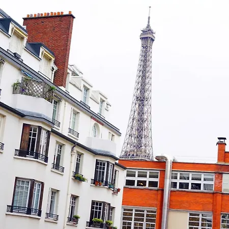 Apartamento Peaceful 15th With Metro Access París