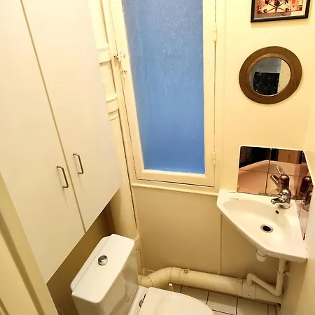 Peaceful 15th With Metro Access Apartamento