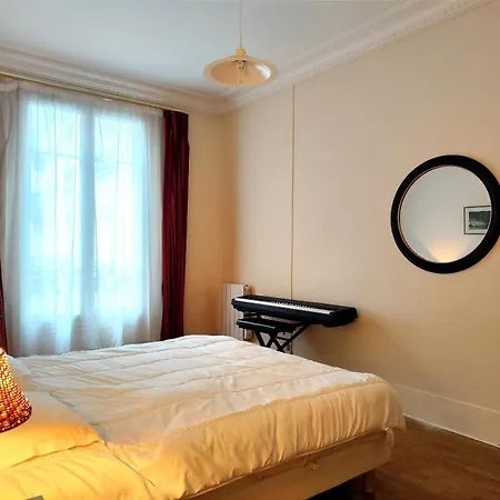 Apartamento Peaceful 15th With Metro Access París