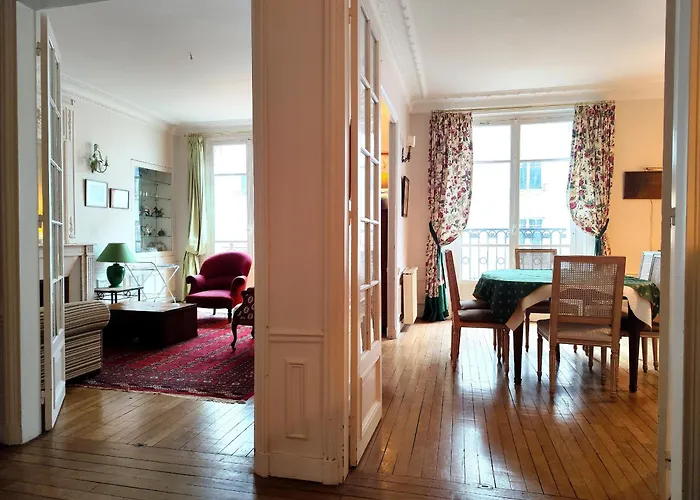 Peaceful 15th With Metro Access Daire Paris